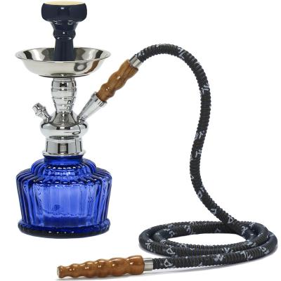 China Hookah Shisha Smoking AIYAN Mini Hookah With Small Cage Shisha Hookah Set Chicha Narguile Accessories Smoking Tobacco for sale