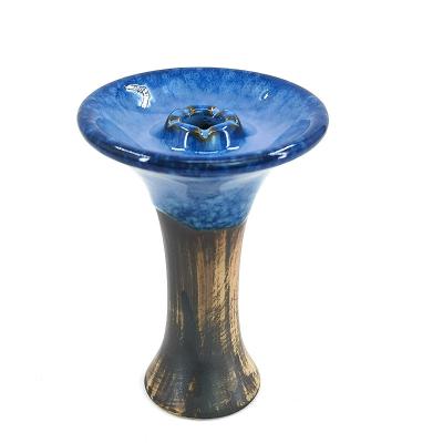 China Hookah Shisha Smoking AIYAN Good Quality Custom Hookah Shisha Tobacco Bowl Accessories Large Head Ceramic Shisha Bowl Wholesale Bowl for sale