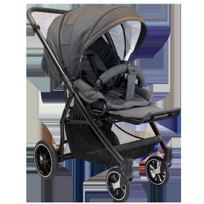 China Newborn Aluminum Frame High Landscape Turnable Luxury Gift Prams 3 in 1 Baby Strollers Wholesale for sale