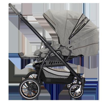 China Turnable 2021 Hot New Arrivals Mom Gifts Travel High Landscape Deluxe System 3 In 1 Baby Stroller for sale