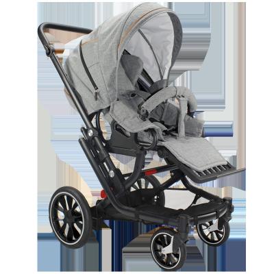 China 2021 High Quality Baby Stroller Pram Turnable Super Light Can Be Foldable Portable Baby Stroller Carriage Stroller for sale