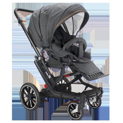 China From Chinese Supplier Luxury Sale Baby Stroller Turnable 3 Directly In 1 High Sight Baby Stroller Pram for sale