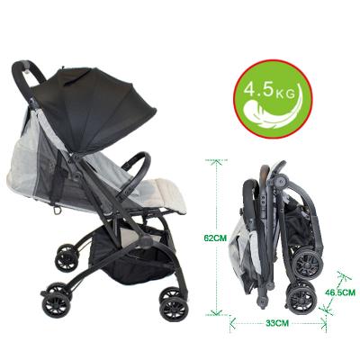 China KABIN EN1888 factory price good quality baby stroller pram 3 in 1 travel system baby stroller for sale