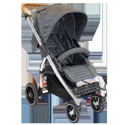 China New Arrival S4 light weight and high quality luxury easy fold 3 in 1 baby stroller for sale