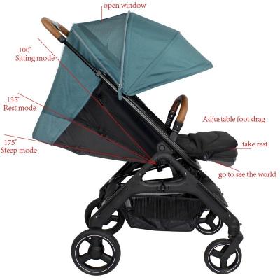 China New Sale 3d Adjustable Tencel Baby Stroller / Car Mats for sale