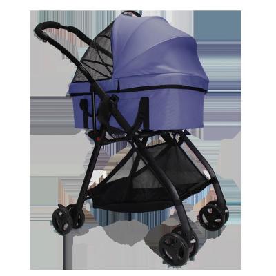 China Best 3 Dogs Dog Stroller In Buggy Wholesale One Pet Dog Stroller Pet Strollers for sale