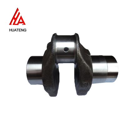 China diesel engine spare part forged crankshaft for deutz F1L511 standard size standard size for sale