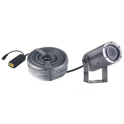 China IP68 Bottom Water Waterproof Pond IP68 8 Megapixel 4K Webcam Stainless Steel Industrial Underwater CCTV Camera for sale