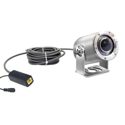 China IP68 316L Stainless Steel 8MP 3.6-11mm Waterproof Electric Zoom Robot Industrial Inspection Camera for sale