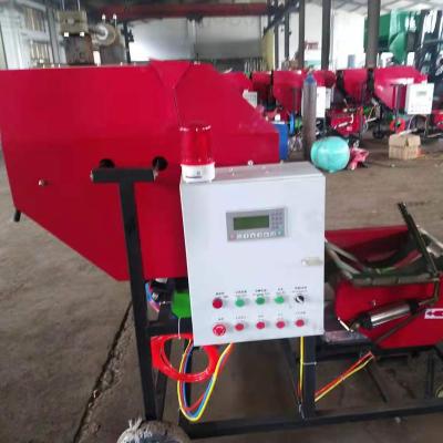 China Stalks automatic baler and wrapper for silage for sale