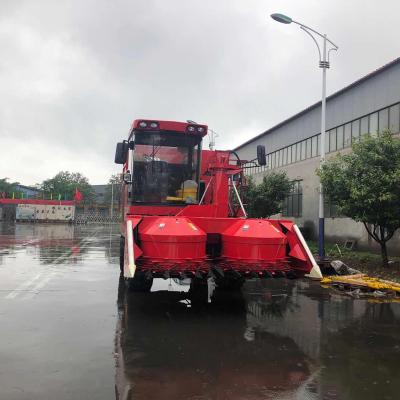 China 2021 New Powerful Self Propelled Corn Forage Harvester for sale