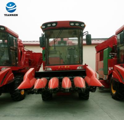 China Maize TIANREN 5 Row Small Maize Combine Harvester 4YZ-5 (2345) for sale