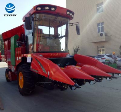 China Maize TIANREN 3 Row Maize Combine Harvester for sale