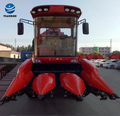 China Agricultural Machinery TIANREN 3 Row Mini 4YZ-3 (Small Size) Corn Harvester for sale