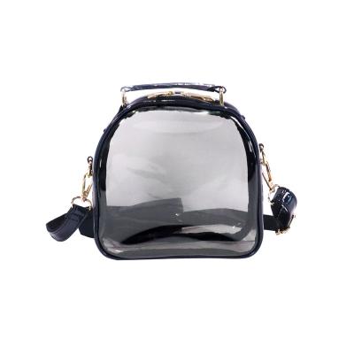 China Wholesale new design cheap unique novelty fashion price high quality PVC handbag for sale for sale