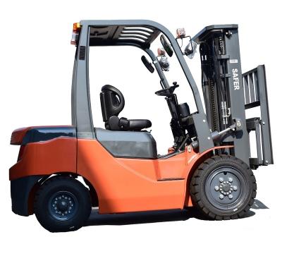 China 2ton Diesel Forklift Trucks With CE Certification Powered Pallet Truck en venta