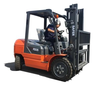 China 3.5 Tons Diesel Forklift(Yanmar Engine) Diesel Engine Forklift New Product 202 0 Xinchai Engine Or Isuzu Or Yanmar for sale