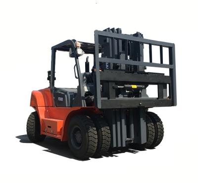 China FD80 Diesel Diesel Engine Forklift 8 Ton Forklifts China Forklift Price for sale