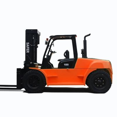 China New Diesel Forklift 10 Ton Diesel Engine Forklift 12tons Made In China With CE for sale