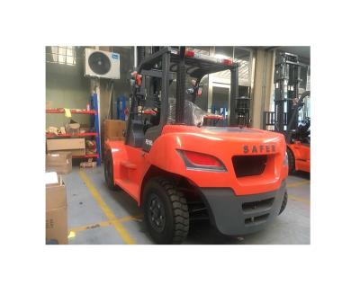 China SAFERLIFTSW 10ton Diesel Forklift Truck with Imported Isuzu Engine/Forklift for sale