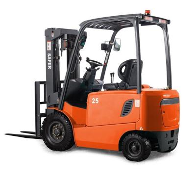 Κίνα 1ton ~1.5ton Loading Capacity Electric Battery Forklift Three Wheel Electric Forklift προς πώληση