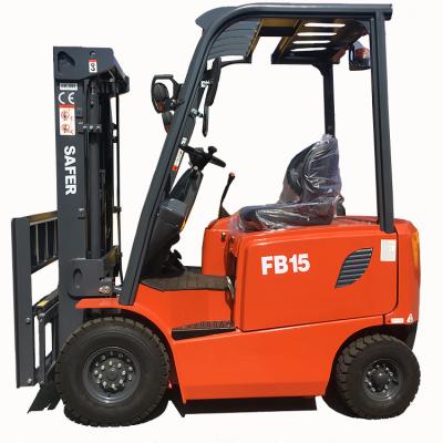 China Factory Direct Sale 1.5TONS AC electric forklift mainly export to Euro Countries for sale