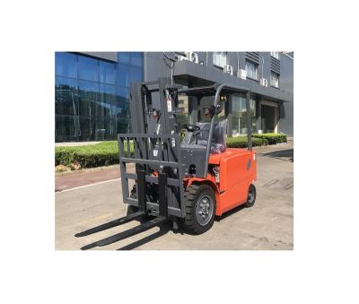 China 4 Wheel 3-3.5 Ton Electric Forklift Electric Battery Forklift Forklifts | Goodsense UK for sale