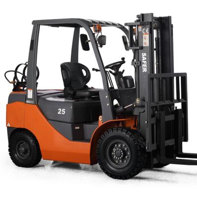 중국 2000kg 2ton 2.0ton Fg20 Gasoline LPG Forklift Gasoline Gas LPG Forklift With Nissan K25 Engine 판매용