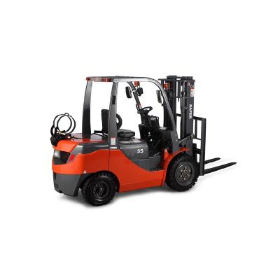 중국 2ton 2.5 Ton Nissan Engine Dual Fuel lp gas Forklift FG20L FG25L 판매용