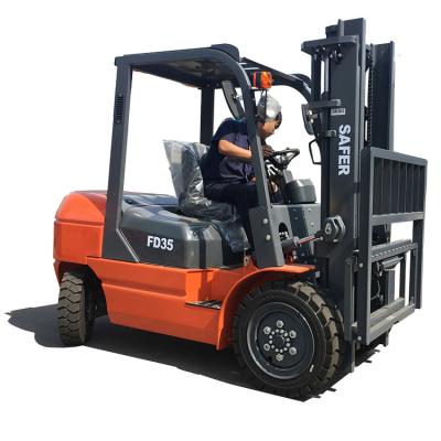 중국 3 Ton total news Japan Gasoline Forklift Toyota FD30 With 3.5m Height For Sale At Low Price 판매용