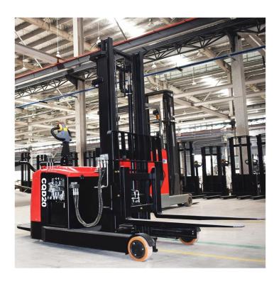 China SAFER High quality telehandler China all electric walking reach pallet truck stacker price automatic transmission forklift en venta