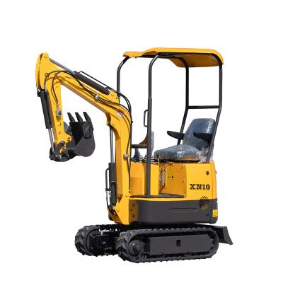 China Mini Excavator Excavator RHINOCEROS XINIU 1 Ton Mini Excavator XN13e With EURO V Emission Engine Mini bagger en venta