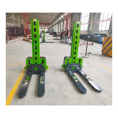 China Self Loader The Pedestrian Stacker Self Loading Stacker For Vans And Transport Vehicles Te koop