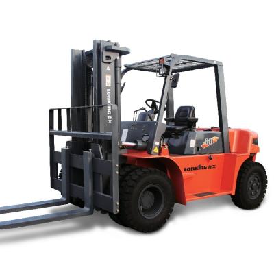 China 6ton 6.5ton Longking Diesel Engine Forklift Brand Diesel Forklifts for sale