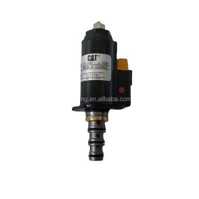 China Garment Shops Cost-Performance E320B/C Excavator Hydraulic Proportional Main Pump Solenoid Valve Yellow Spot High Quality 111-9916 for sale