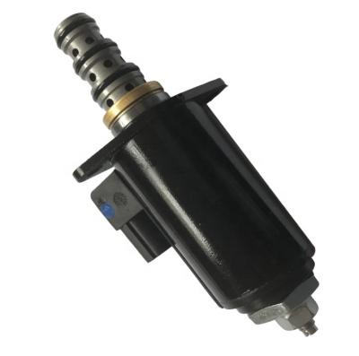 China Machinery Repair Shops Main Pump 12v Solenoid Valve For Excavator SK120 SK200LC YN35V00004F1 YN35V00004F2 YN35V00004F3 YN35V00004F4 for sale