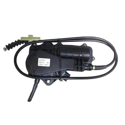 China Original Excavator Machinery Repair Shops DH215-7 DH220-5 DH225-7 Excavator Engine Flameout Solenoid 24V Throttle Motor Stop Motor 2523-9016 for sale