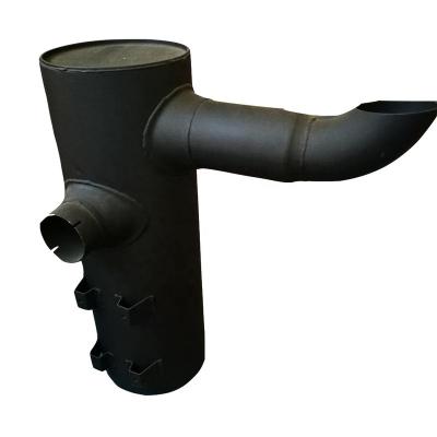 China 6743-11-5721 Mining Silencer for PC350-7 Excavator for sale