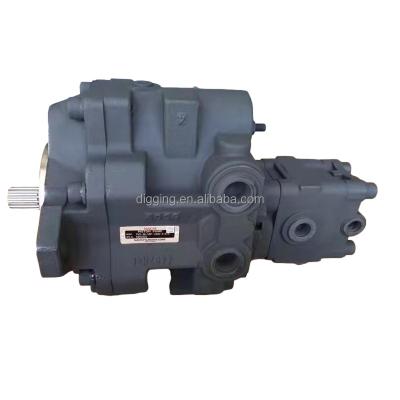 China Genuine machinery repair shops Japan NACHI hydraulic pump pvd-3b-56p for SK75 excavator NACHI oil pump PVD-3B-54P for sale