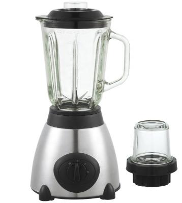 China Cheap Beater Ejector Knob CE CB ETL Factory Price Y66 2 Blender In 1 Stainless Steel Body 2 Speed ​​With Pulse Electric Food Blender for sale