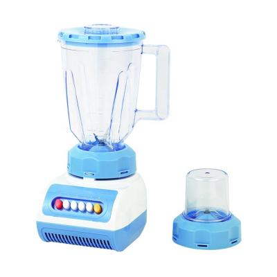 China Beater Ejector Button Worldwide Welcome 999 Blender 4 Speeds 1.5L Pot 2IN1 Electric Plastic Juicer Plastic Housing Blender for sale