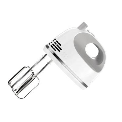 China Electric Mini Beater Ejector Button Kitchen Tool 5 Speed ​​Dough Mixer Hand Mixer Price 0.5kg Electric Portable Food Mixer Egg Cake Crusher Cake Dough Mixer for sale