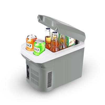 China 50~65â „ ƒ Factory OEM Car Cooler Fridge , Portable Motorhome Fridge Car 12v Mini Freezer for sale