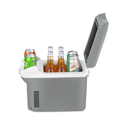 China 50~65â „ ƒ Mini Cooler Box Camping Portable Refrigerator For Car Refrigerador 12 Volt for sale