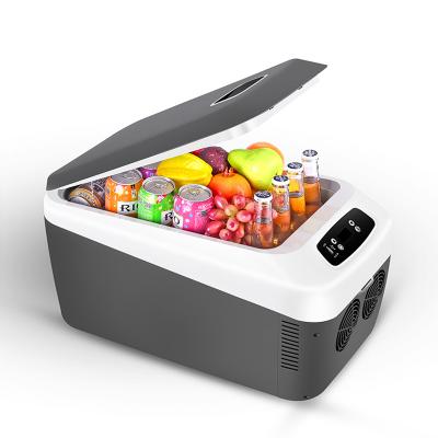 China 50~65â „ ƒ Portable hot sale outdoor camping cooler box 12v for fruits and vegetables for sale