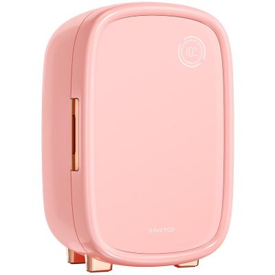 China New Arrival 12L Luxury Beauty Thermoelectric Portable Cute Smart Cosmetic Makeup Mini Fridge For Skin Care for sale