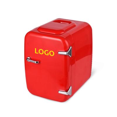 China THERMOELECTRIC Pepsi 5L Cute Portable Mini Bar Fridge With Lock Small Mini Fridge for sale