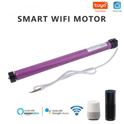 China Wireless Remote Control Tube Roller Tubular Electric Shade Motor 35mm Window 10nm Smart Home Gardens App Blind Motor for sale