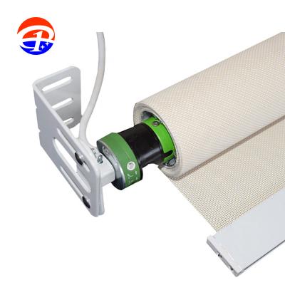 China CREATIVE Gardens Blind Electric Curtain Tubular Motorized Automatic Blinds Shading Curtains Smart Roller Blinds Motor for sale