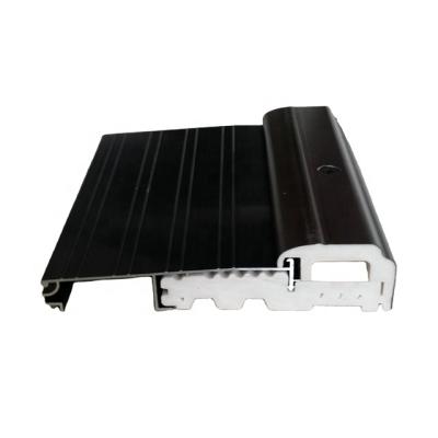 China Gardens Door Threshold Aluminum Windows Accessories Ramp Type Eco-friendly Door Extrusion Profile Threshold for sale